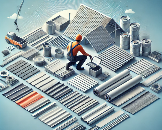 How to Find the Best Metal and Roofing Materials for Your Projects