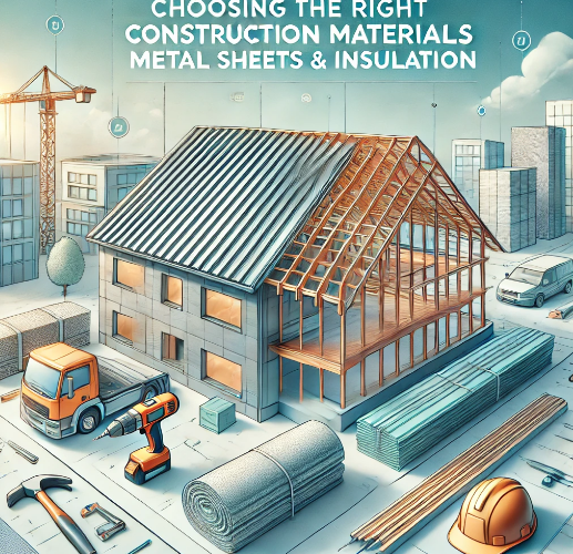 Key Considerations for Selecting Metal Sheets and Insulation